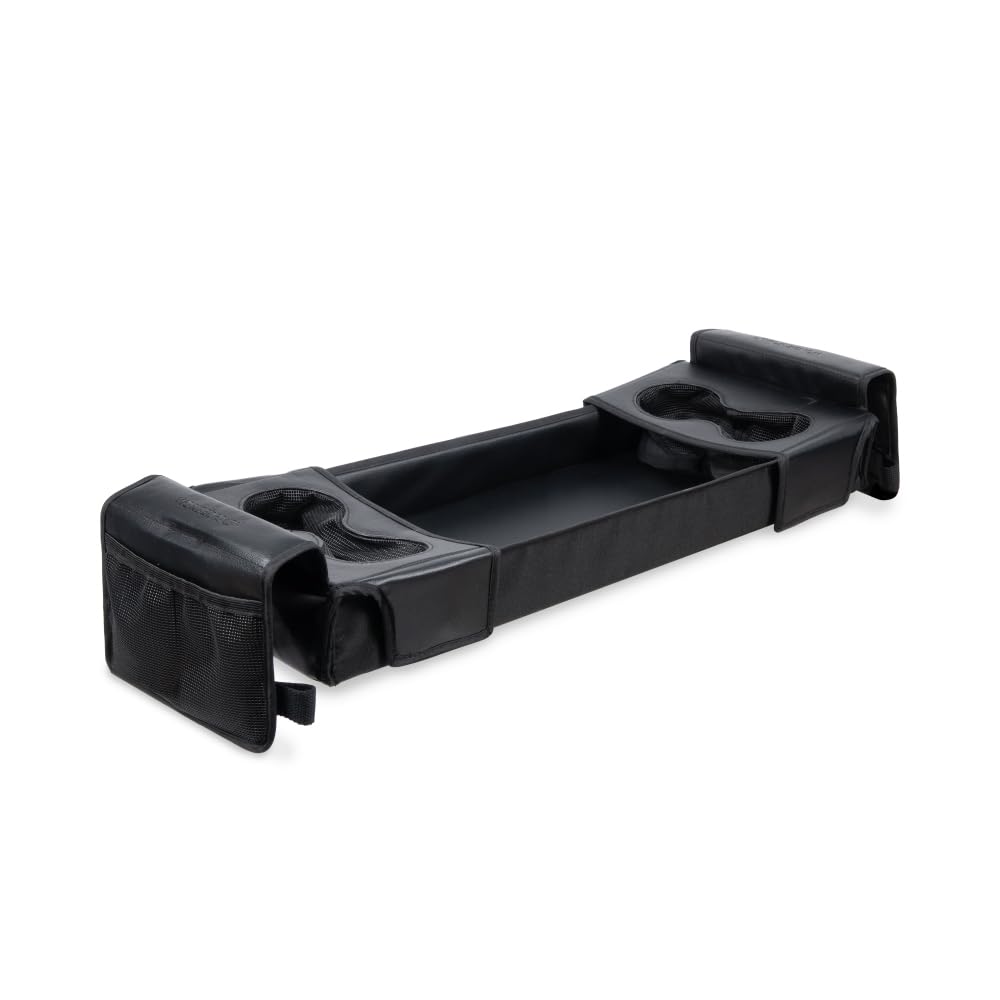 X Series Snack Tray for X4 Stroller Wagon with Flip-Out Cup Holders to Maximize Space, Easy Install (X4 Wagon Stroller Compatible ONLY)