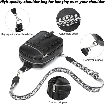 Mini Diaper Bag Crossbody Small Diaper Bag Purse with Wipes Pocket