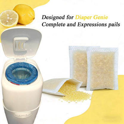 12 Pack Diaper Pail Deodorizer for Diaper Genie Complete Pail