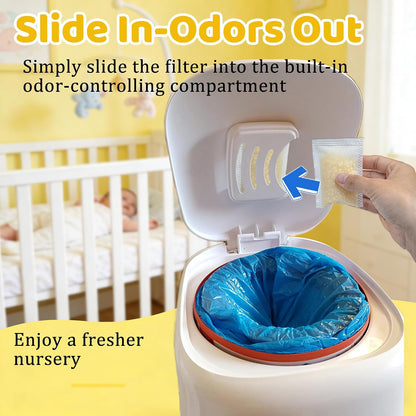 12 Pack Diaper Pail Deodorizer for Diaper Genie Complete Pail