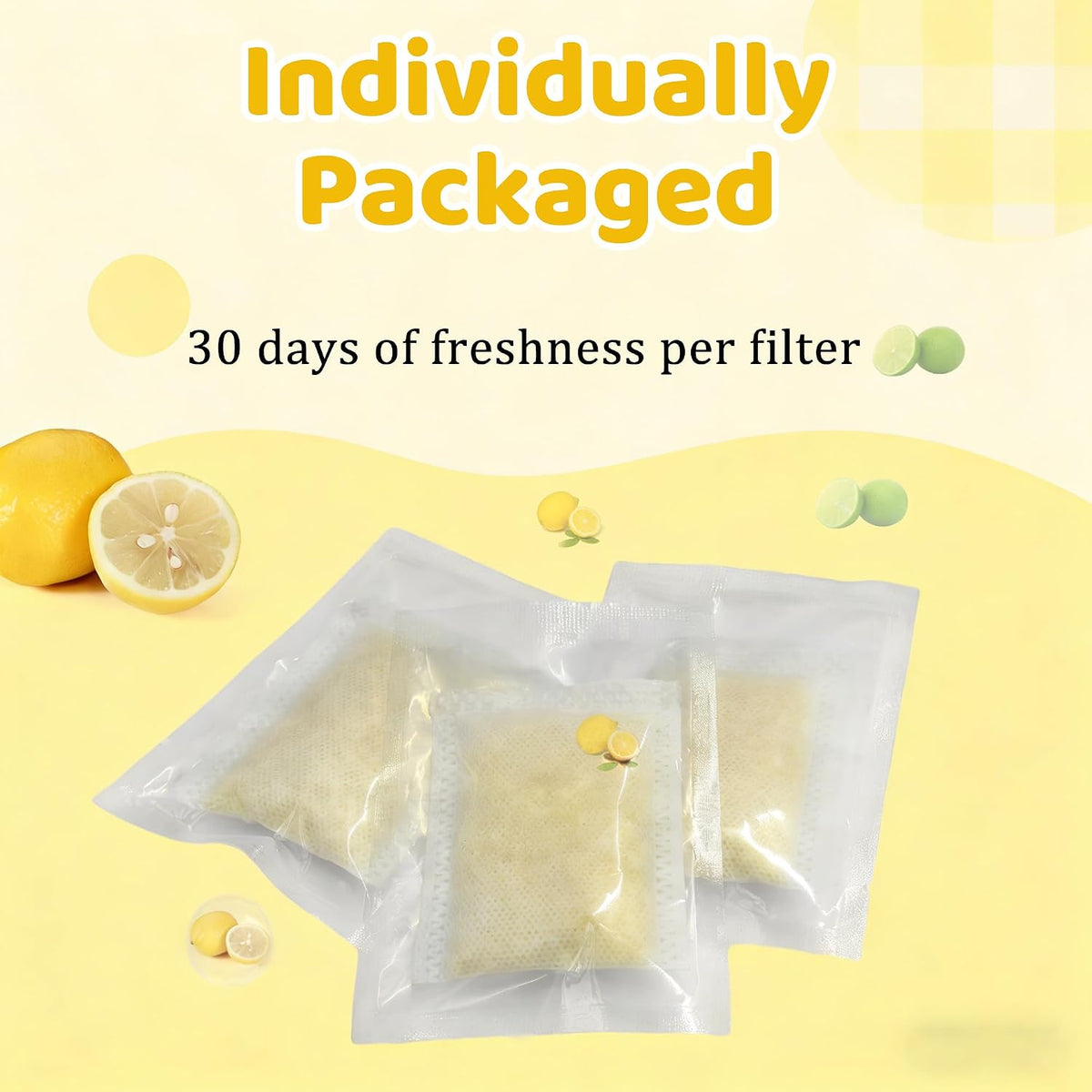 12 Pack Diaper Pail Deodorizer for Diaper Genie Complete Pail