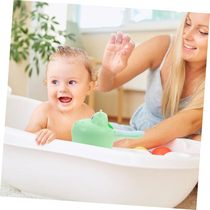 Baby Bath Rinse Cup 10oz Shower Rinser for Infants Food-Grade Plastic Easy Pour Design for Bathing and Shampooing Babies