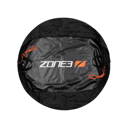Wetsuit Changing Mat, Waterproof Portable Surf Diving Beach Changing Mat, Open Water Accessory, Black