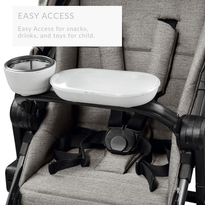 PEG Stroller Child's Tray - Accessory- Compatible with Ypsi Stroller