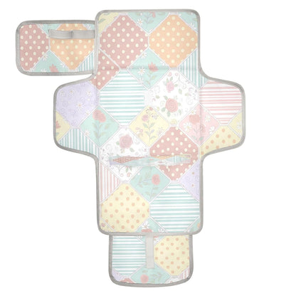 Colorful Portable Diaper Changing Pad Waterproof Changing Pads