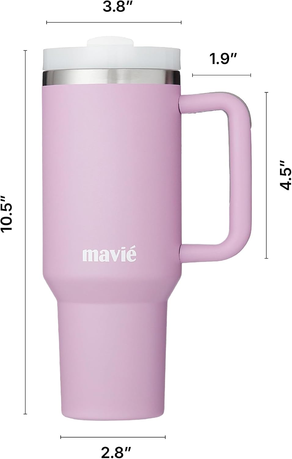 12oz Tumbler With Compartment for Ice, Double Insulated Stainless Steel Water Bottle With Twist Cap & Sip Lid, Travel Size for Purse & Reusable, Cup Holder Friendly Travel Coffee Mug (Cream)