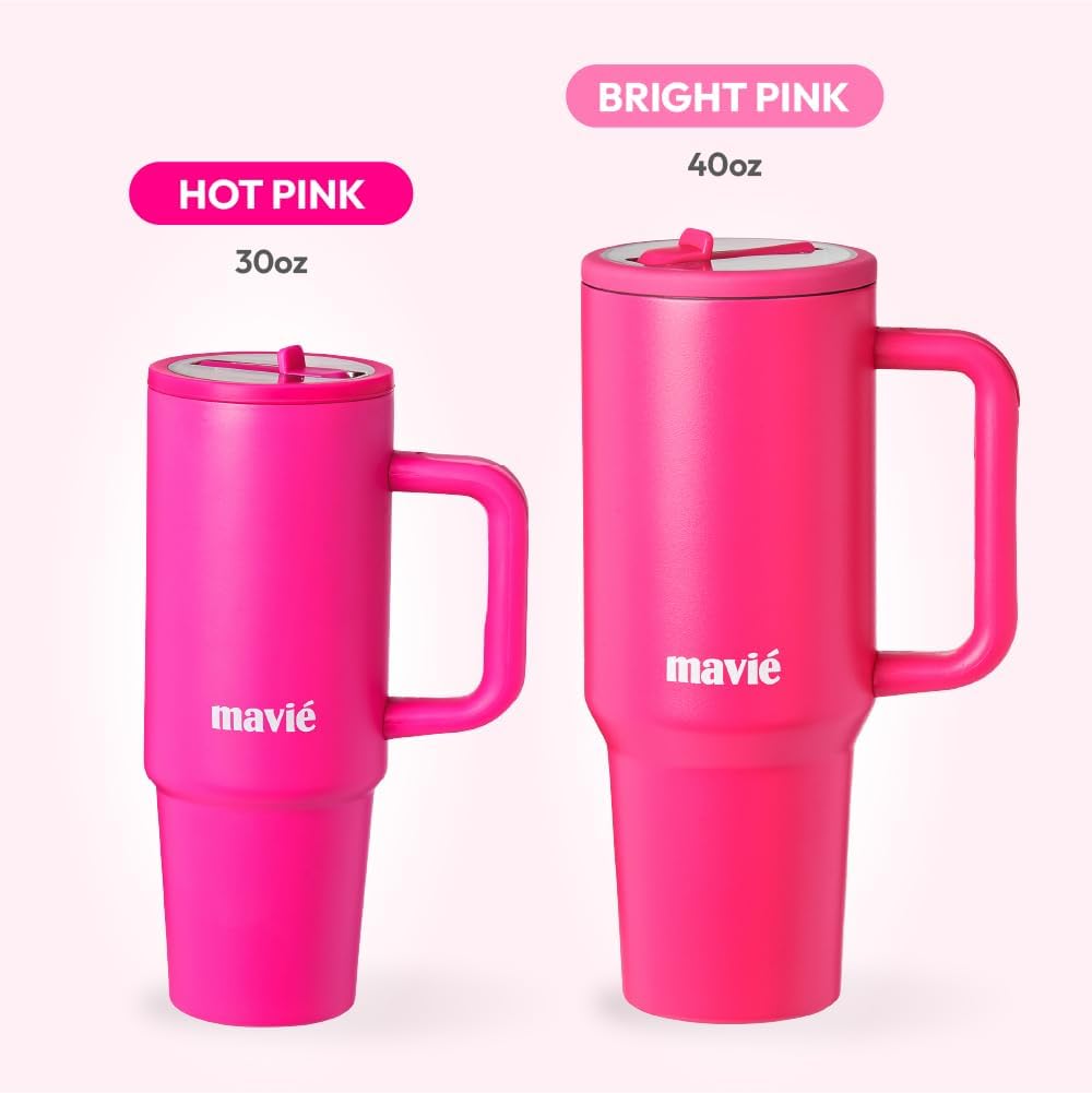 12oz Tumbler With Compartment for Ice, Double Insulated Stainless Steel Water Bottle With Twist Cap & Sip Lid, Travel Size for Purse & Reusable, Cup Holder Friendly Travel Coffee Mug (Cream)