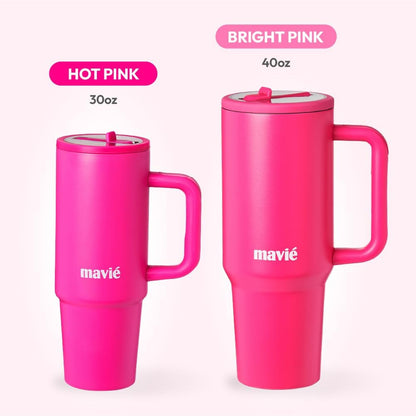 12oz Tumbler With Compartment for Ice, Double Insulated Stainless Steel Water Bottle With Twist Cap & Sip Lid, Travel Size for Purse & Reusable, Cup Holder Friendly Travel Coffee Mug (Cream)