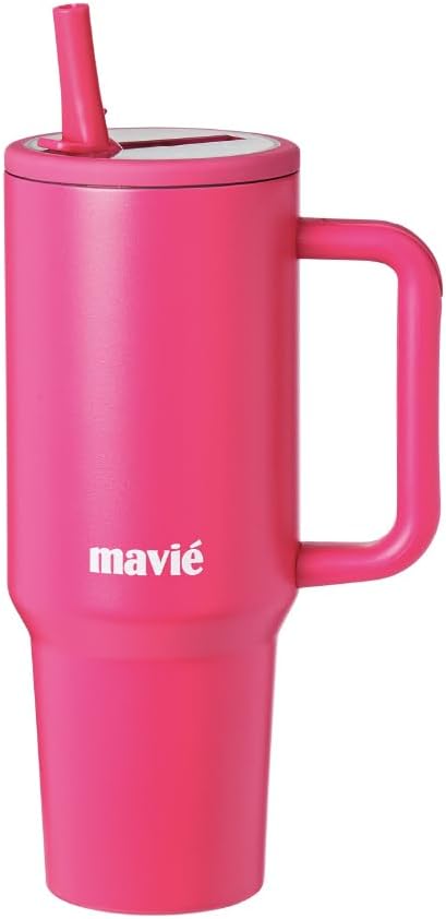 12oz Tumbler With Compartment for Ice, Double Insulated Stainless Steel Water Bottle With Twist Cap & Sip Lid, Travel Size for Purse & Reusable, Cup Holder Friendly Travel Coffee Mug (Cream)
