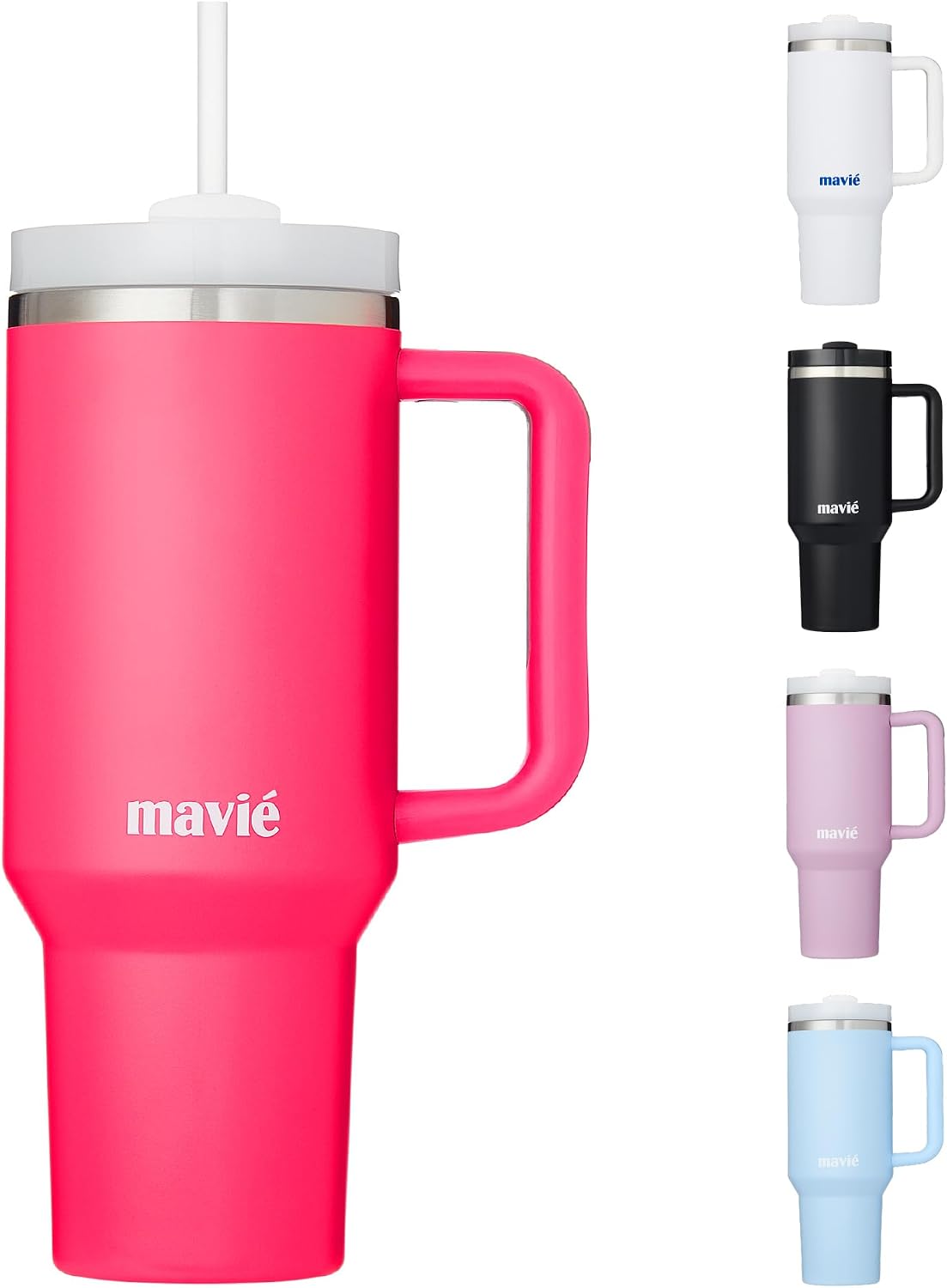 12oz Tumbler With Compartment for Ice, Double Insulated Stainless Steel Water Bottle With Twist Cap & Sip Lid, Travel Size for Purse & Reusable, Cup Holder Friendly Travel Coffee Mug (Cream)
