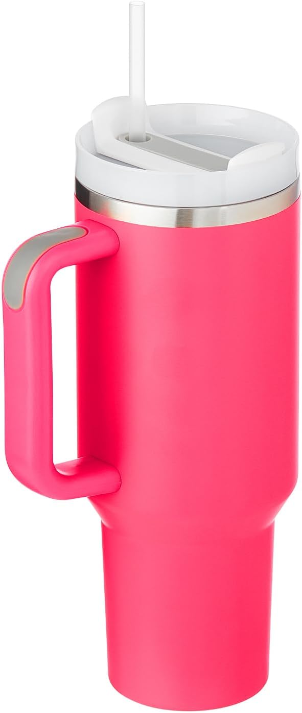12oz Tumbler With Compartment for Ice, Double Insulated Stainless Steel Water Bottle With Twist Cap & Sip Lid, Travel Size for Purse & Reusable, Cup Holder Friendly Travel Coffee Mug (Cream)