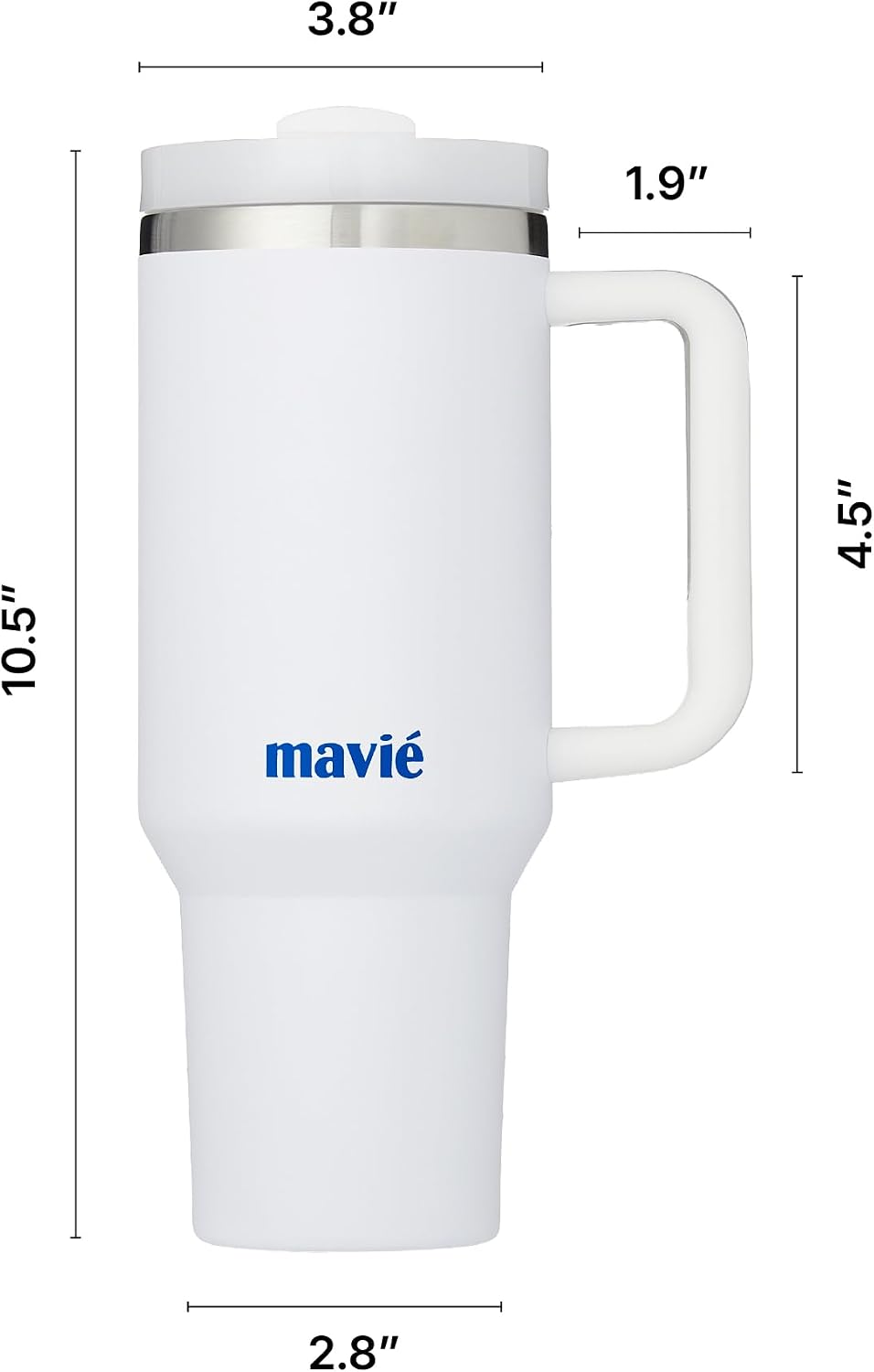 12oz Tumbler With Compartment for Ice, Double Insulated Stainless Steel Water Bottle With Twist Cap & Sip Lid, Travel Size for Purse & Reusable, Cup Holder Friendly Travel Coffee Mug (Cream)
