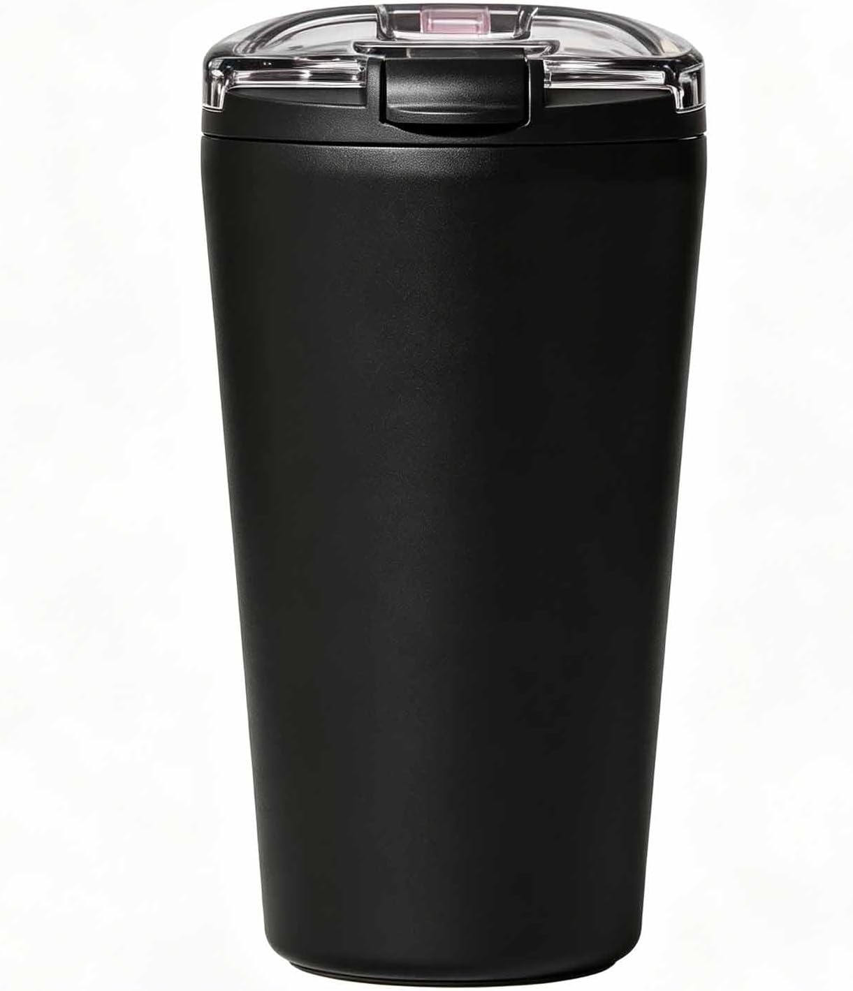 14oz Double Wall Stainless Steel Vacuum Insulated Travel Tumbler with Lid | Food-grade 304 steel, heat & cold retention, leakproof lid, portable for car office camping, reusable daily cup