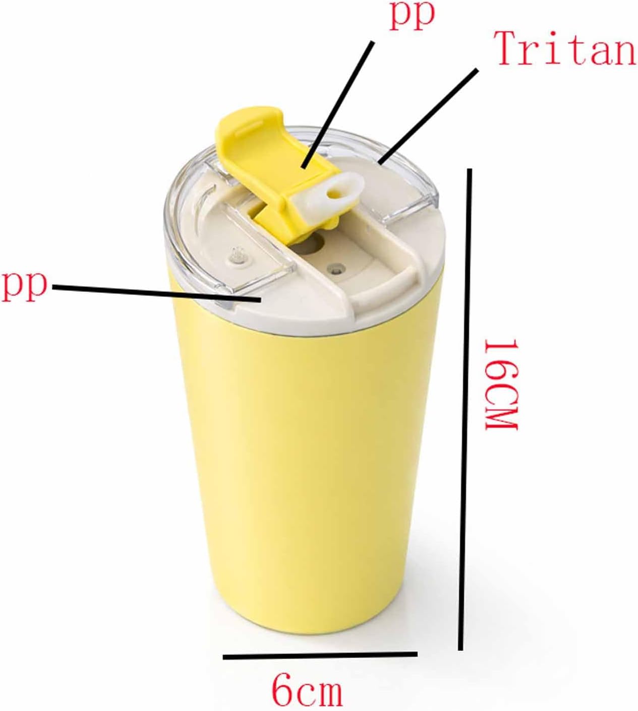 14oz Double Wall Stainless Steel Vacuum Insulated Travel Tumbler with Lid | Food-grade 304 steel, heat & cold retention, leakproof lid, portable for car office camping, reusable daily cup