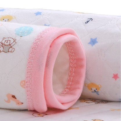 4pcs Pack Baby Infant Waterproof Cotton Changing Pads 18"x12" Washable Resuable Diapers Liners Mats (4pcs Pack-18"x12")