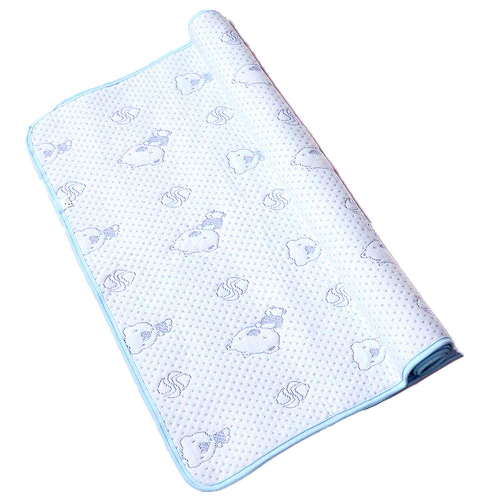 4pcs Pack Baby Infant Waterproof Cotton Changing Pads 18"x12" Washable Resuable Diapers Liners Mats (4pcs Pack-18"x12")