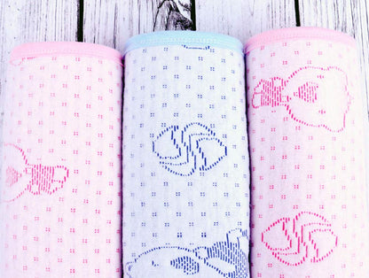 4pcs Pack Baby Infant Waterproof Cotton Changing Pads 18"x12" Washable Resuable Diapers Liners Mats (4pcs Pack-18"x12")