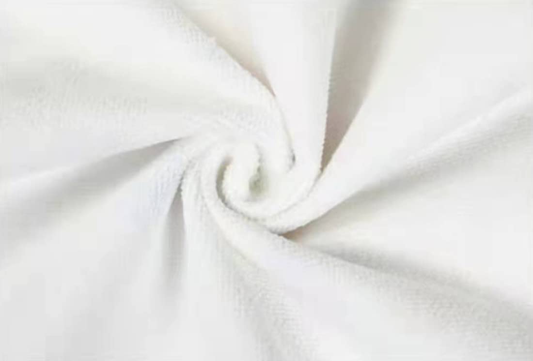 4pcs Pack Baby Infant Waterproof Cotton Changing Pads 18"x12" Washable Resuable Diapers Liners Mats (4pcs Pack-18"x12")