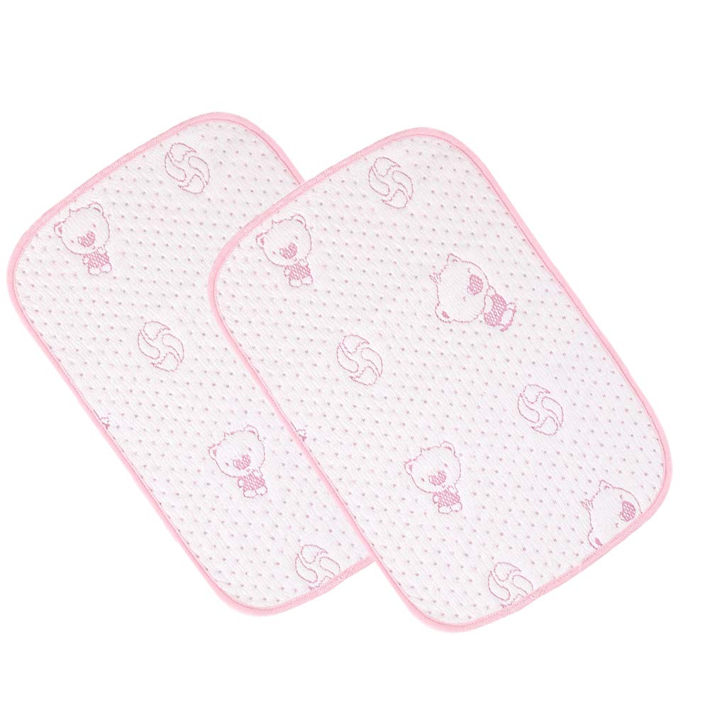4pcs Pack Baby Infant Waterproof Cotton Changing Pads 18"x12" Washable Resuable Diapers Liners Mats (4pcs Pack-18"x12")