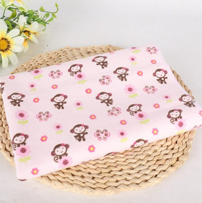 4pcs Pack Baby Infant Waterproof Cotton Changing Pads 18"x12" Washable Resuable Diapers Liners Mats (4pcs Pack-18"x12")