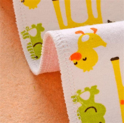 4pcs Pack Baby Infant Waterproof Cotton Changing Pads 18"x12" Washable Resuable Diapers Liners Mats (4pcs Pack-18"x12")