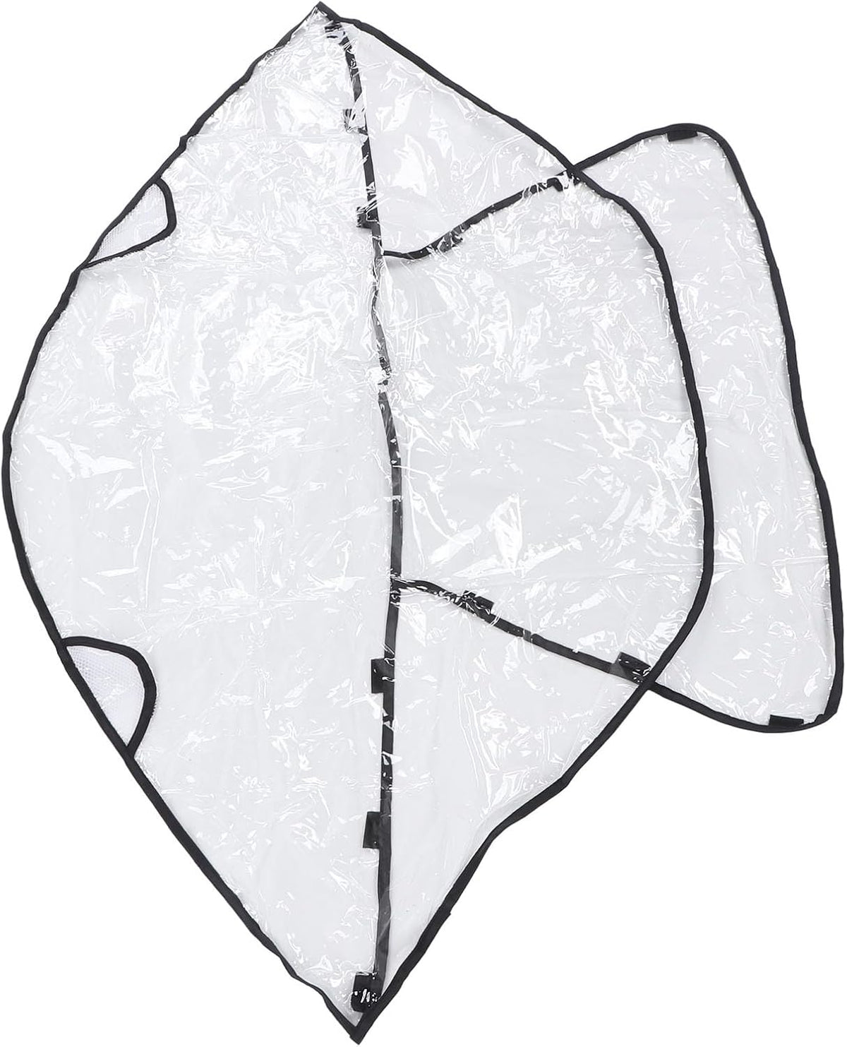 Universal Stroller Rain Cover, Windproof, Weather Protection for Baby Travel, for Outdoor Activities, PVC Material