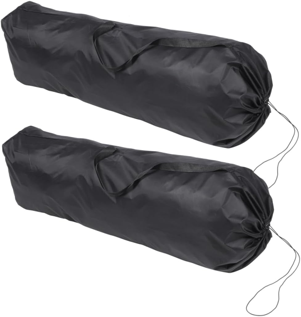 2pcs Stroller Transport Bag for Airplane Travel Durable Gate Check Stroller Bag Versatile Storage for Umbrella Easy to Carry for Family Trips