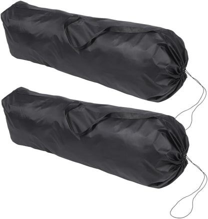 2pcs Stroller Transport Bag for Airplane Travel Durable Gate Check Stroller Bag Versatile Storage for Umbrella Easy to Carry for Family Trips