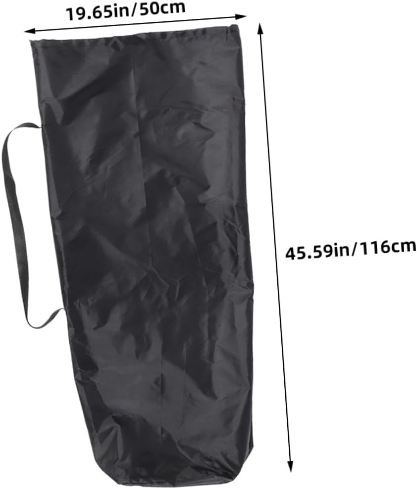 2pcs Stroller Transport Bag for Airplane Travel Durable Gate Check Stroller Bag Versatile Storage for Umbrella Easy to Carry for Family Trips