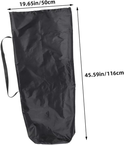 2pcs Stroller Transport Bag for Airplane Travel Durable Gate Check Stroller Bag Versatile Storage for Umbrella Easy to Carry for Family Trips