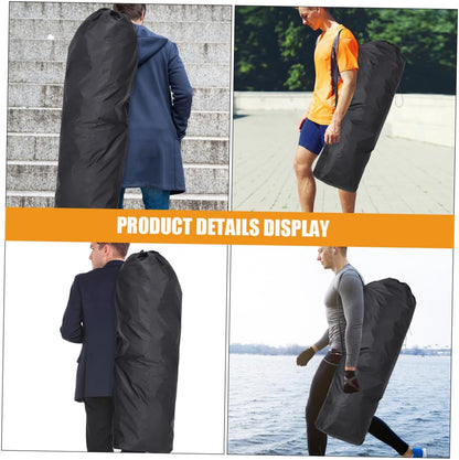 2pcs Stroller Transport Bag for Airplane Travel Durable Gate Check Stroller Bag Versatile Storage for Umbrella Easy to Carry for Family Trips