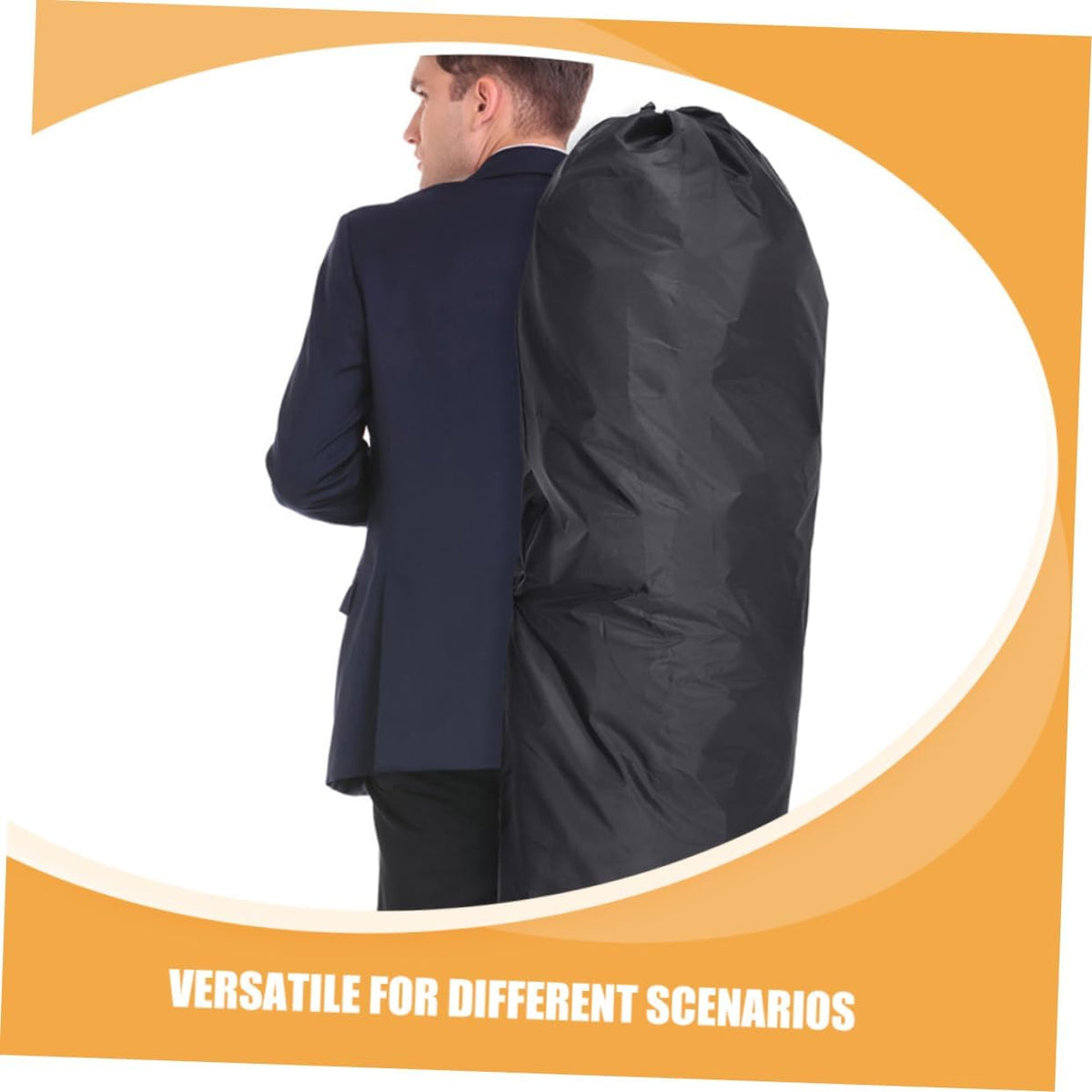 2pcs Stroller Transport Bag for Airplane Travel Durable Gate Check Stroller Bag Versatile Storage for Umbrella Easy to Carry for Family Trips