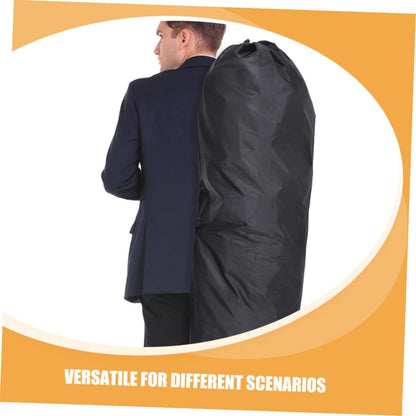 2pcs Stroller Transport Bag for Airplane Travel Durable Gate Check Stroller Bag Versatile Storage for Umbrella Easy to Carry for Family Trips