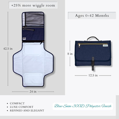 Baby Changing Pad 2.0 Portable Waterproof Travel Diaper Mat