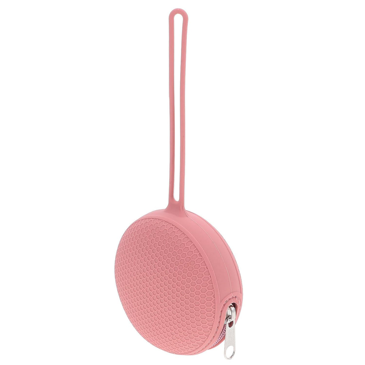 Portable with Pacifier for Case Storage Accessories Silicone Convenient Storage and Use, Lightweight Pacifier Holder Pink Bag Travel Parents