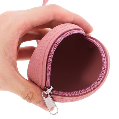 Portable with Pacifier for Case Storage Accessories Silicone Convenient Storage and Use, Lightweight Pacifier Holder Pink Bag Travel Parents