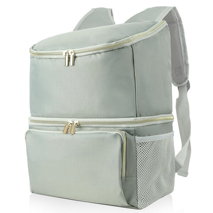 Breast Pump Bag with Insulated Compartments,Breastmilk Cooler Backpack for Spectra S1,S2 Medela