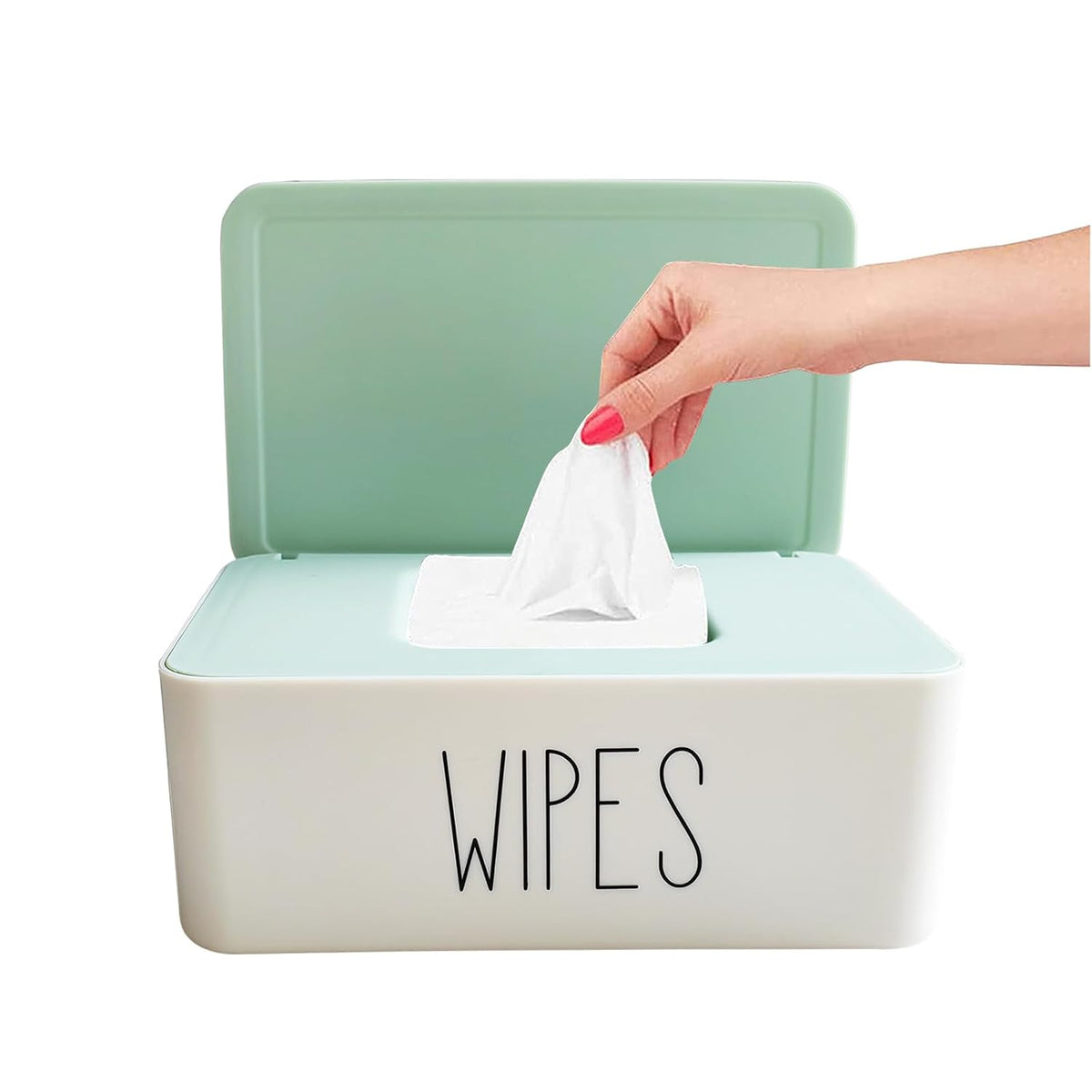 Baby Wipes Container, 7.28" L * 4.80" W * 2.75" H
