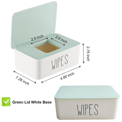 Baby Wipes Container, 7.28" L * 4.80" W * 2.75" H
