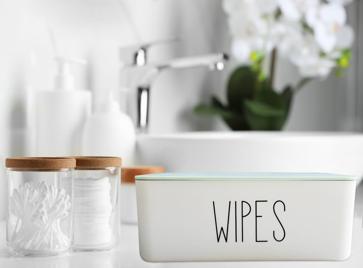 Baby Wipes Container, 7.28" L * 4.80" W * 2.75" H