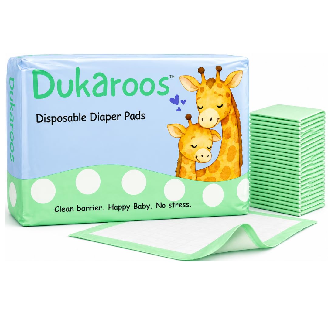 Disposable Baby Changing Pads- Travel Disposable Changing Pads for Diaper Bag and Public Restrooms