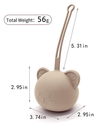 Pacifier Box in Baby,Cute Portable Pacifier Storage case,Pack of Silicone Pacifier Holder for Boys & Girls