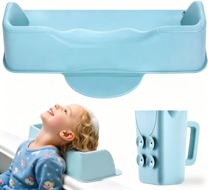 Portable Shampoo Basin for Kids, Hair Washing Station at Home