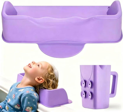 Portable Shampoo Basin for Kids, Hair Washing Station at Home