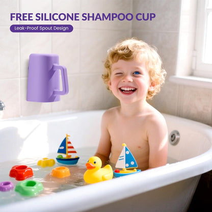 Portable Shampoo Basin for Kids, Hair Washing Station at Home