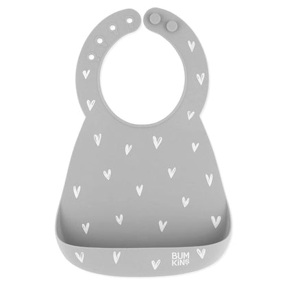 Bibs, Silicone Pocket for Babies, Baby Bib for Girl or Boy, for 6-24 Months Up to Toddler, Essential Must Have for Eating, Feeding, Baby Led Weaning Supplies, Mess Saving, Camp Gear Yellow