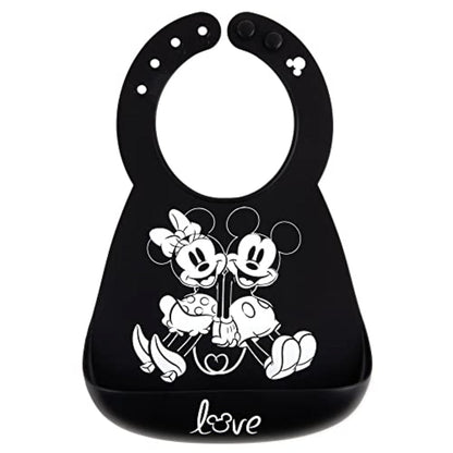 Bibs, Silicone Pocket for Babies, Baby Bib for Girl or Boy, for 6-24 Months Up to Toddler, Essential Must Have for Eating, Feeding, Baby Led Weaning Supplies, Mess Saving, Camp Gear Yellow