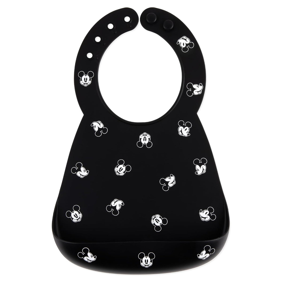 Bibs, Silicone Pocket for Babies, Baby Bib for Girl or Boy, for 6-24 Months Up to Toddler, Essential Must Have for Eating, Feeding, Baby Led Weaning Supplies, Mess Saving, Camp Gear Yellow