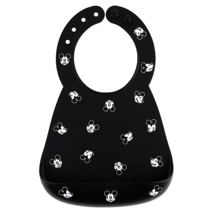 Bibs, Silicone Pocket for Babies, Baby Bib for Girl or Boy, for 6-24 Months Up to Toddler, Essential Must Have for Eating, Feeding, Baby Led Weaning Supplies, Mess Saving, Camp Gear Yellow