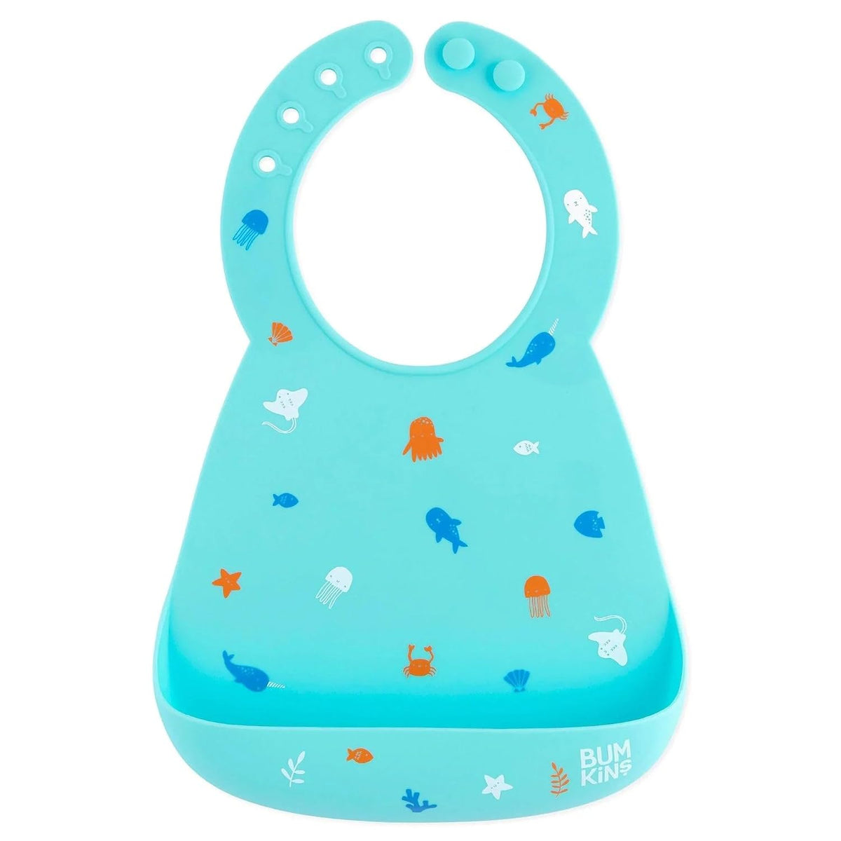 Bibs, Silicone Pocket for Babies, Baby Bib for Girl or Boy, for 6-24 Months Up to Toddler, Essential Must Have for Eating, Feeding, Baby Led Weaning Supplies, Mess Saving, Camp Gear Yellow
